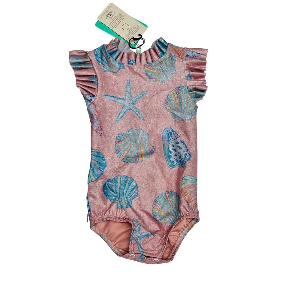 NWT Pepita & Me Size 18-24M Shimmery Beach Swimsuit
